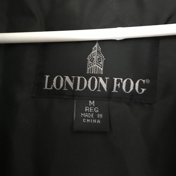 Men’s London Fog Rain Coat Perfect Condition - Picture 2 of 3